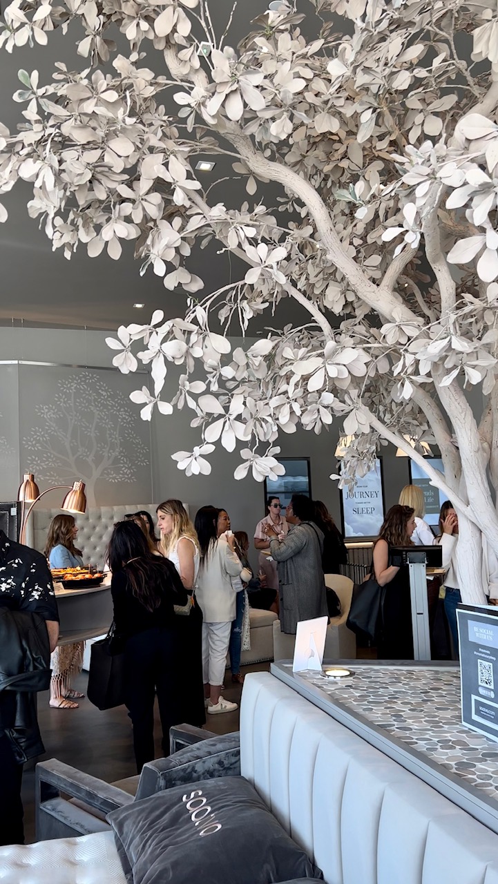 Saatva Hosts Lunchtime Siesta